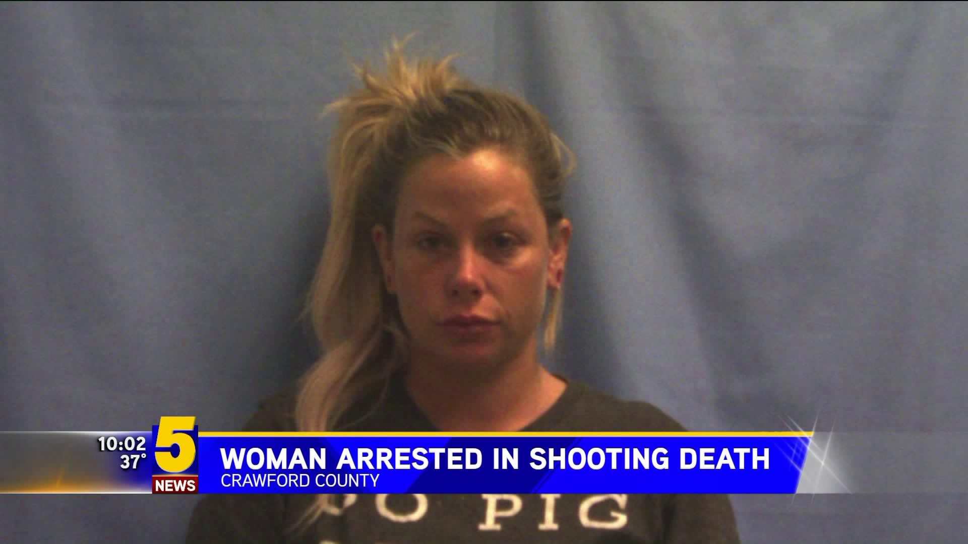 Woman Arrested In Crawford County Shooting Death