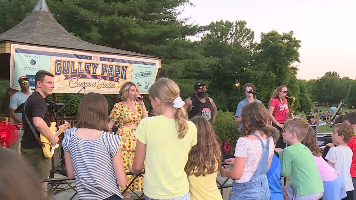 Gulley Park Concert Series returns to Fayetteville - Vimarsana News