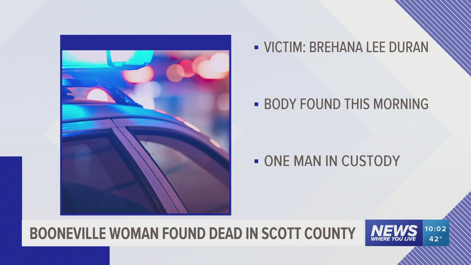An apparent homicide was reported to the Scott County Sheriff's Department earlier today (Jan. 23).