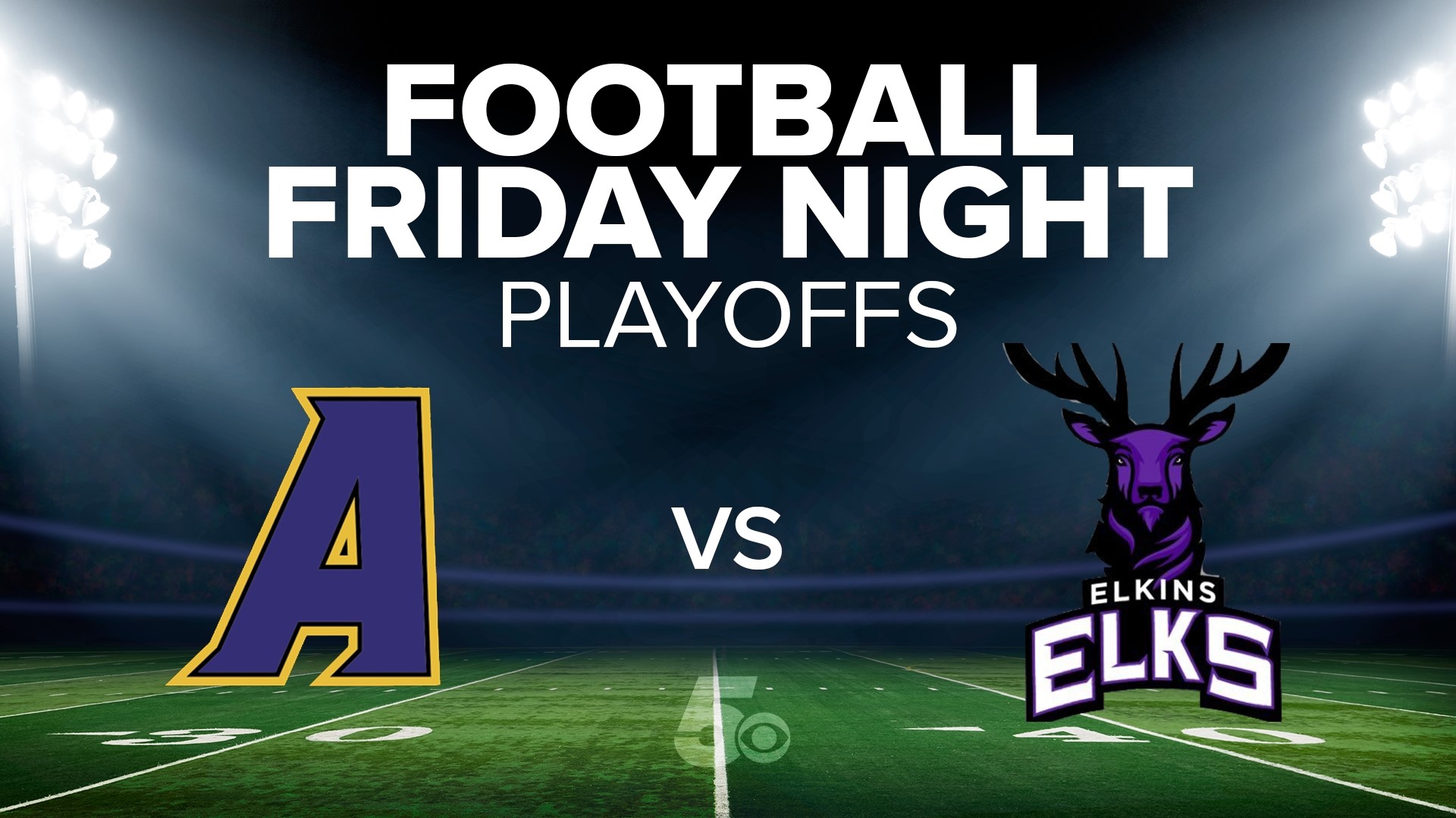 Ashdown vs Elkins | Football Friday Night Playoffs Week 2
