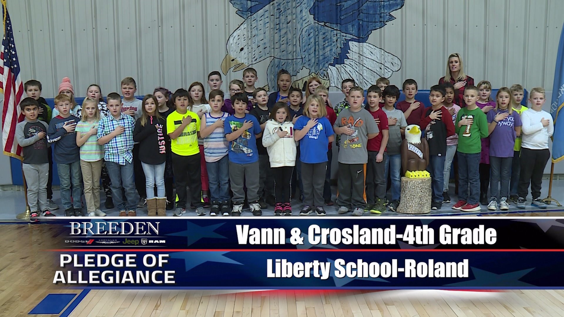 Vann & Crosland  4th Grade Liberty School, Roland