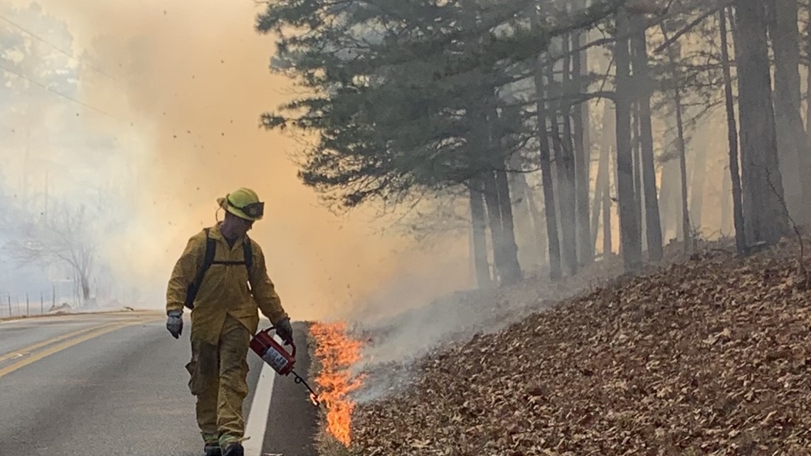 Hobbs State Park fire | 5newsonline.com - Vimarsana News