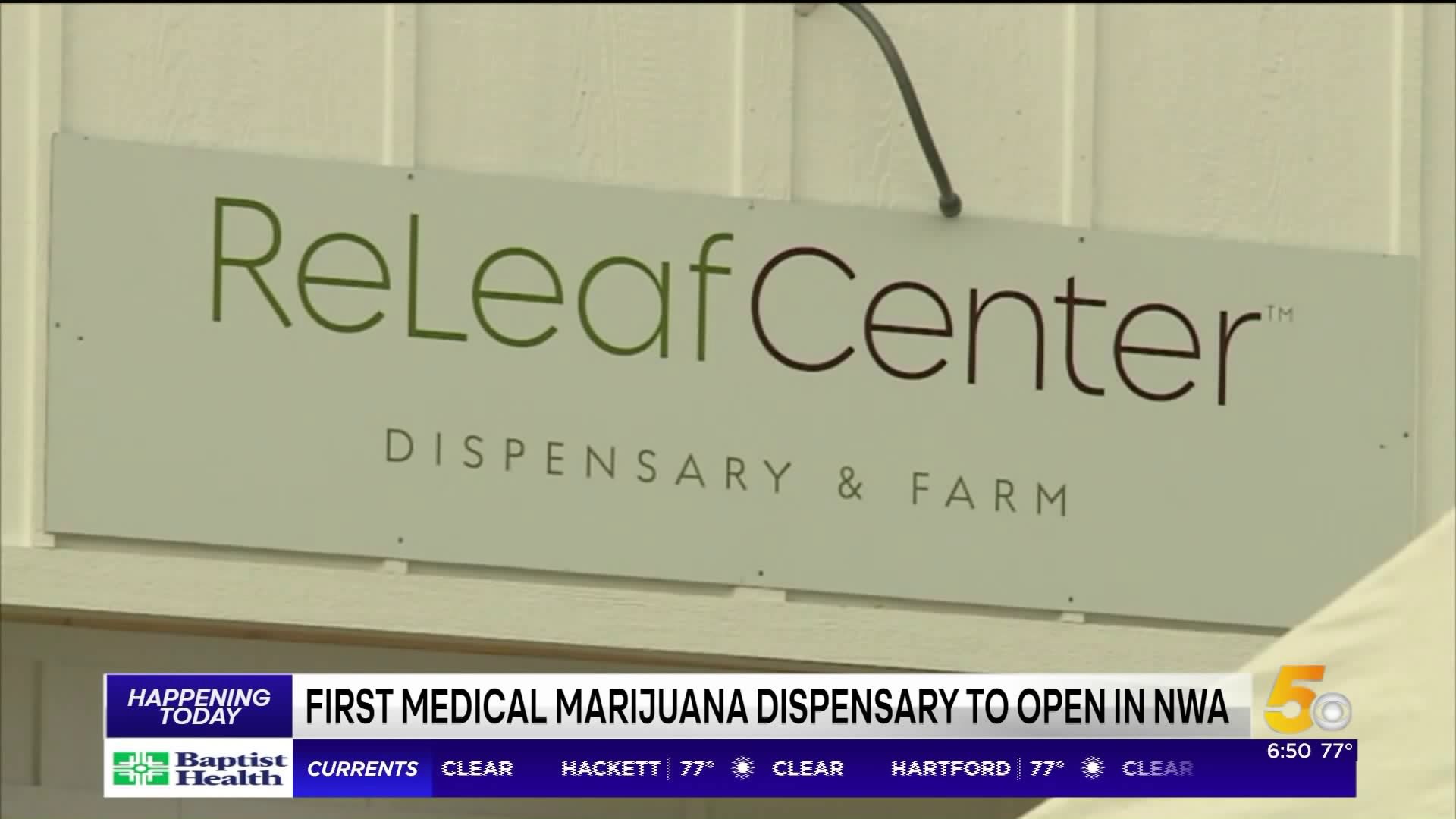 Medical Marijuana Dispensary Opens in NWA