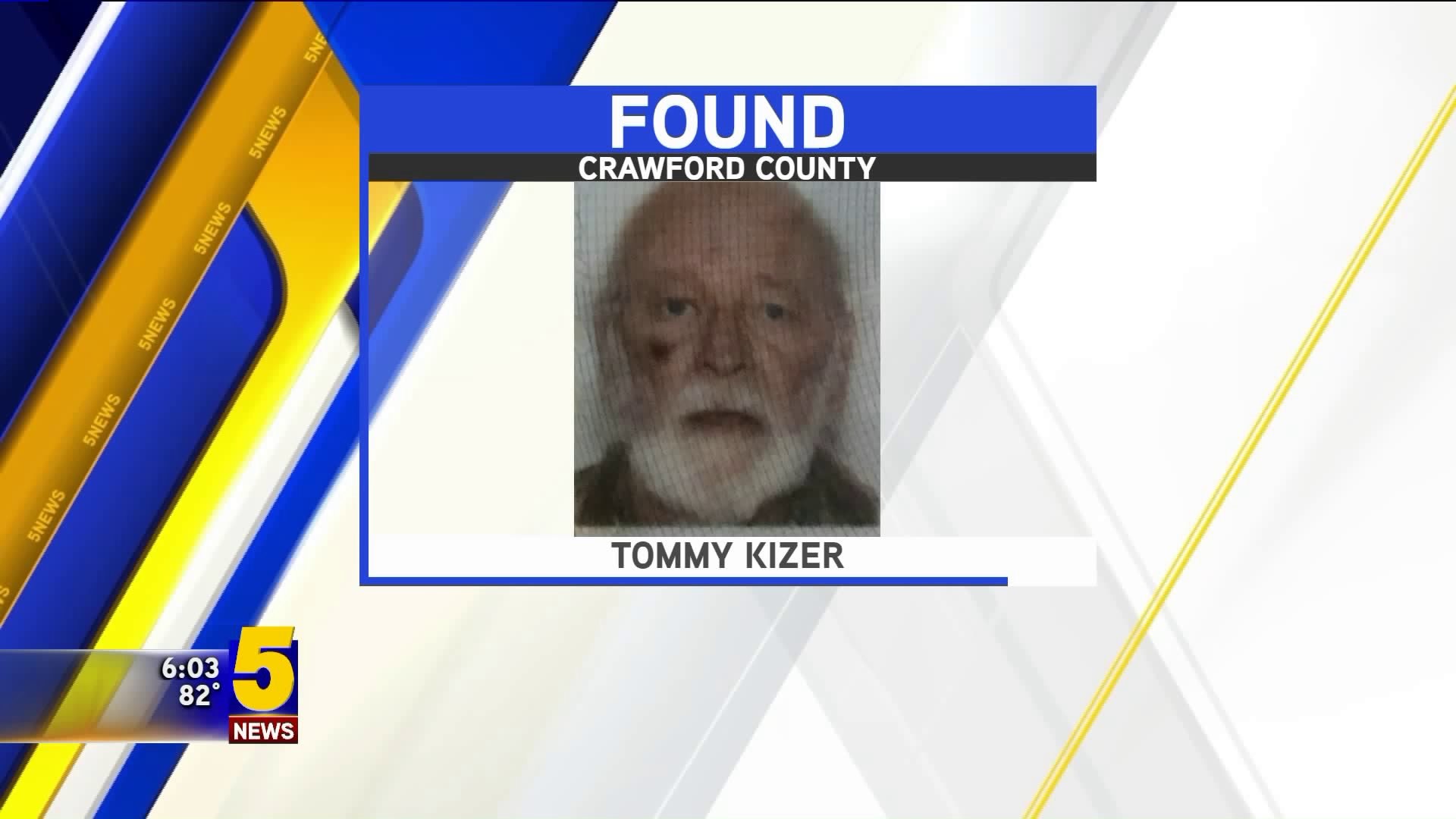 Crawford County Man Found