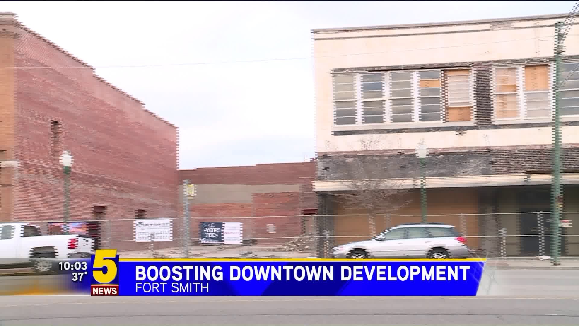 Boosting Downtown Development in Fort Smith