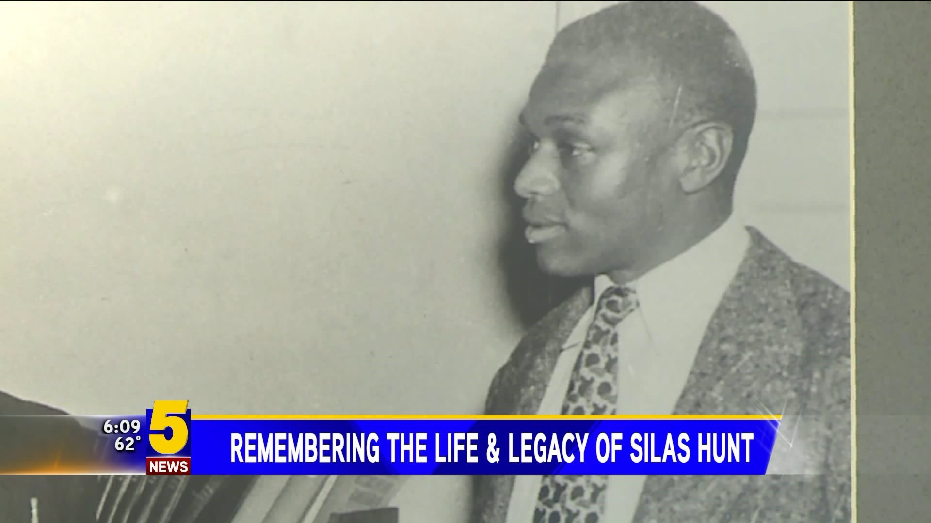 Remembering The Life & Legacy Of Silas Hunt