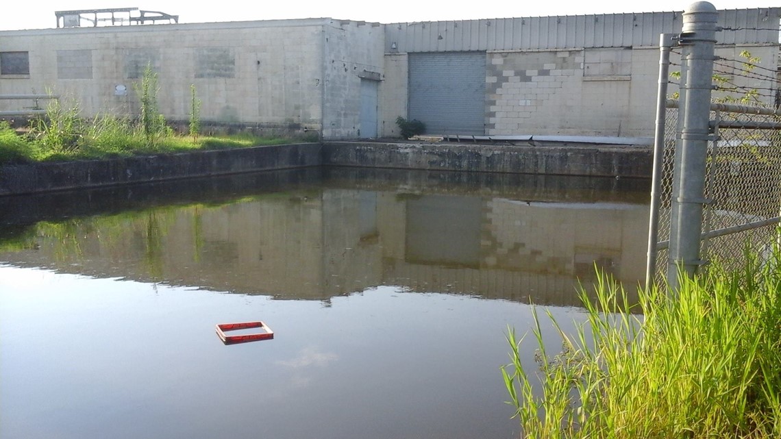 Booneville Residents Concerned About Stagnant Water At Old ACE Comb