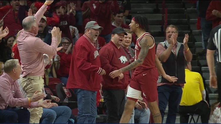 Hogs get bounce back win over Florida