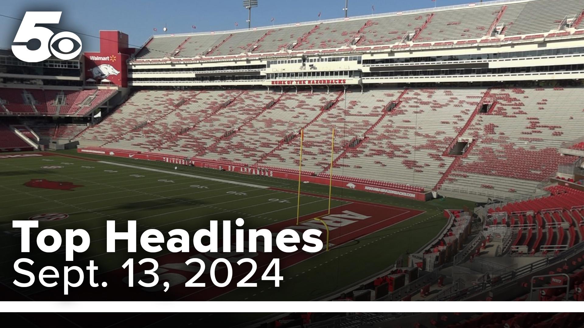 Razorback fans are preparing for the first home game of the 2024 season.