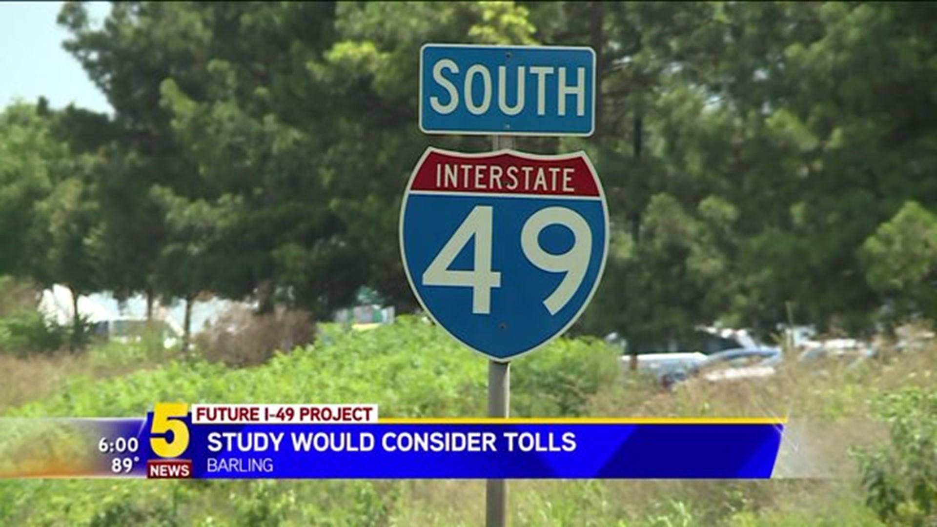 Study Would Consider Tolls
