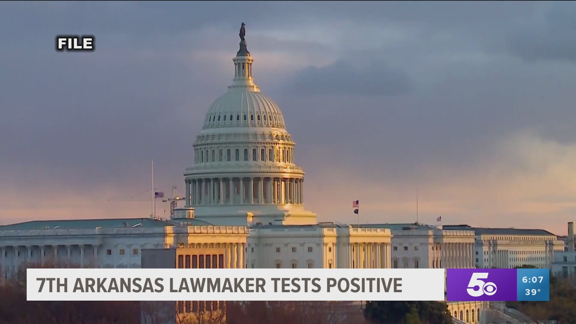 Seven Arkansas Lawmakers Test Positive for COVID-19