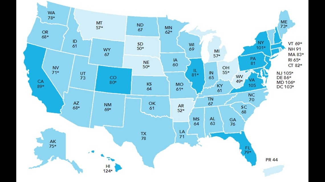 Arkansas Ranked Top Five In Affordable Living For Minimum Wage Employees |  5newsonline.com