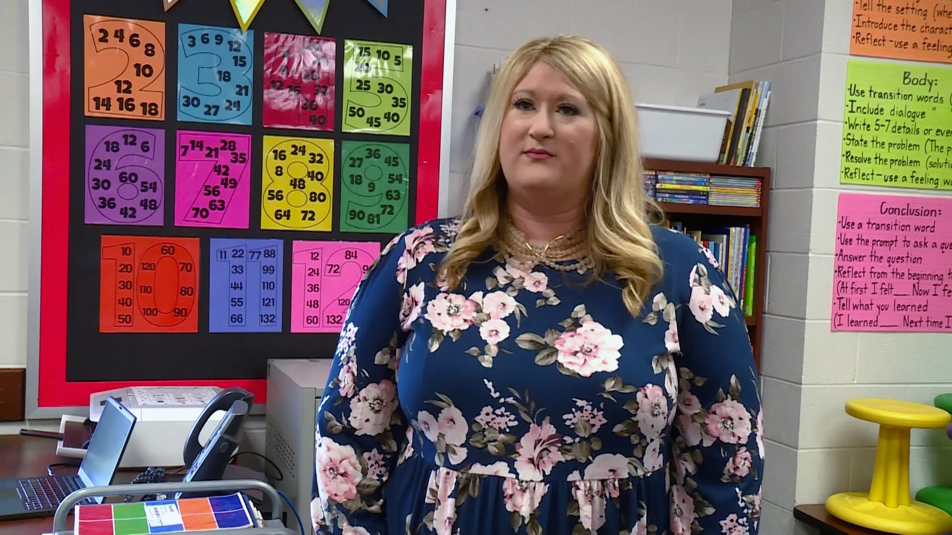 Springdale teacher Stephanie Long has been named as one of four semi-finalists for the 2023 Arkansas Teacher of the Year.