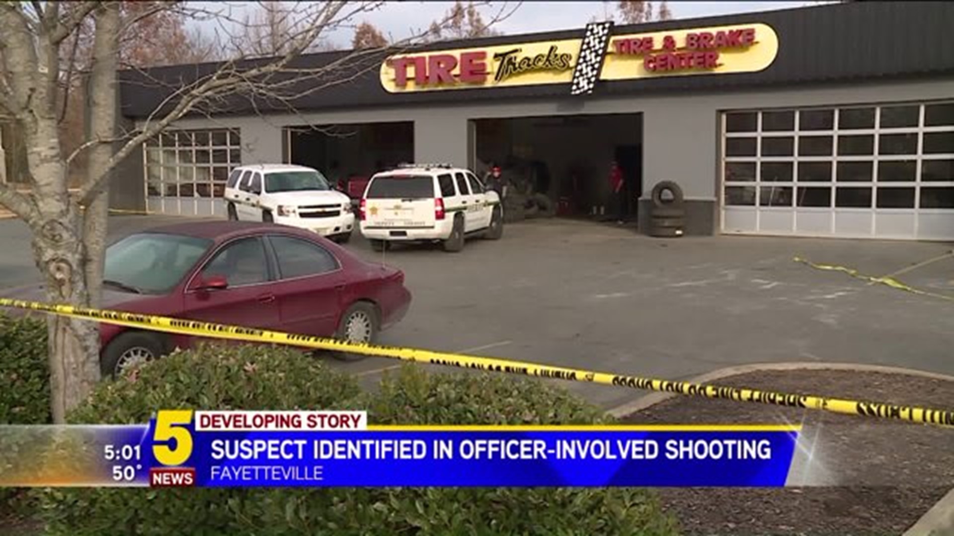 FAYETTEVILLE OFFICER INVOLVED SHOOTING