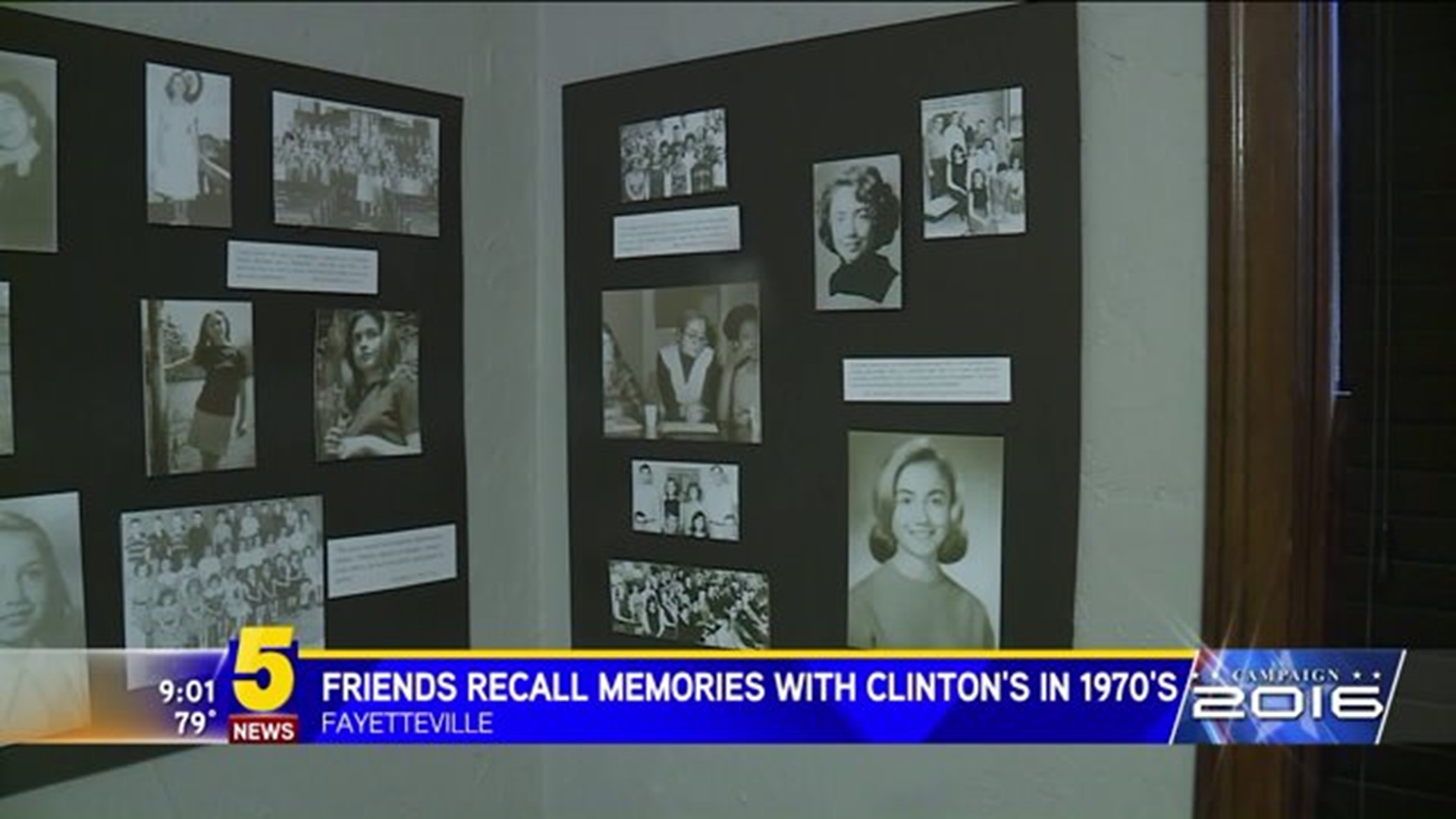 Friends Recall Memories Of Clintons In 1970s