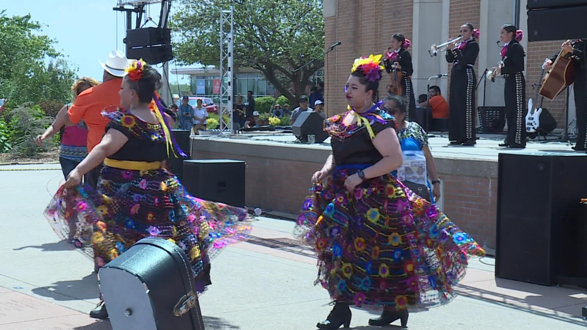 A Cinco de Mayo event took place in Springdale on Saturday, May 6.