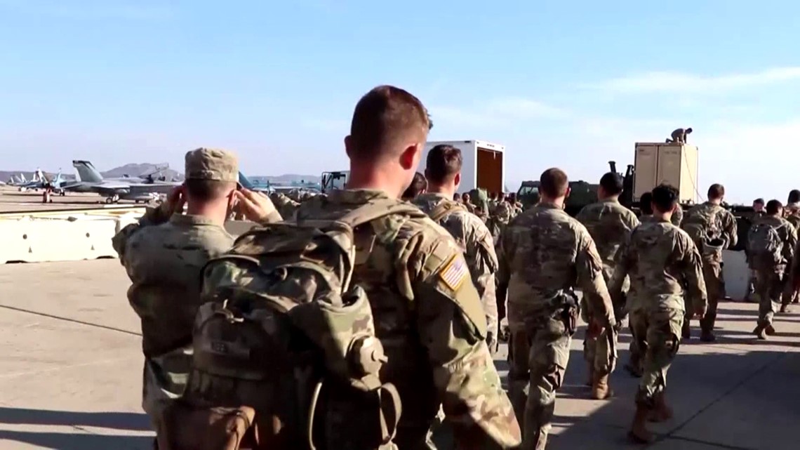 Arkansas governor orders deployment of national guard to southern border