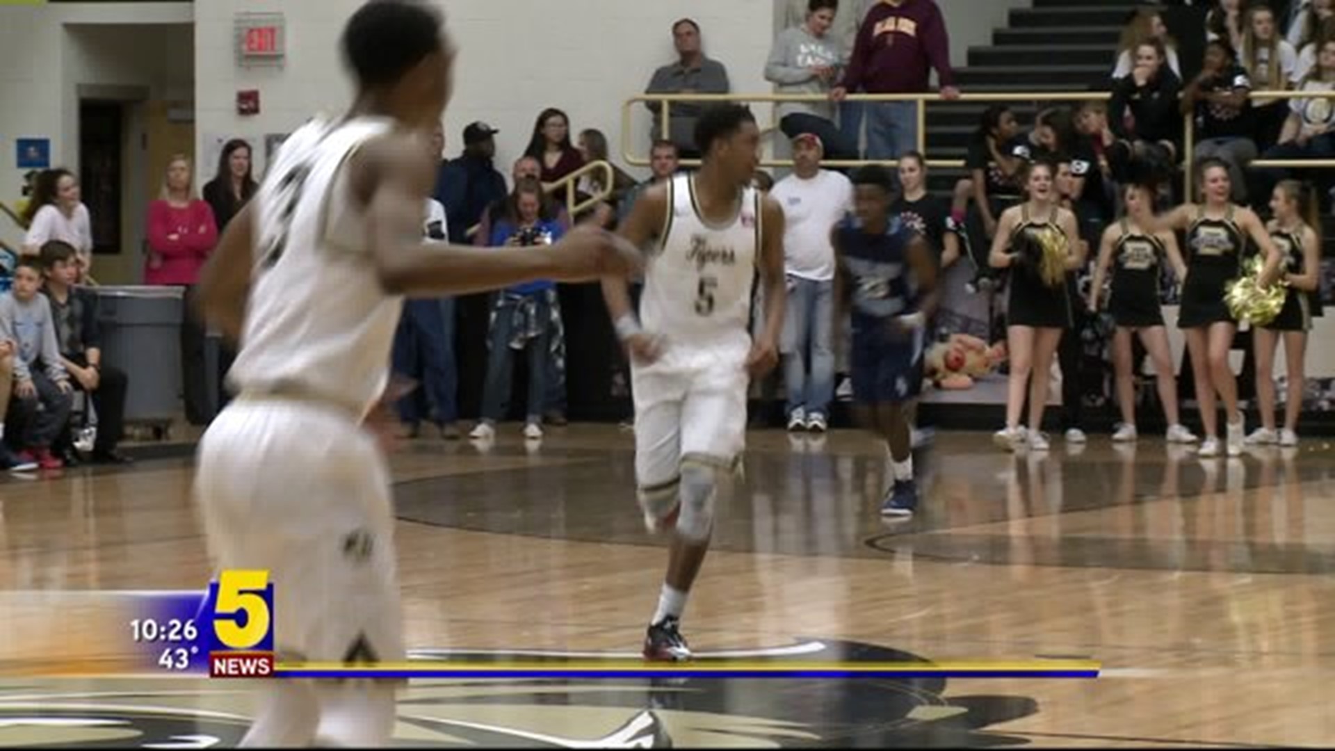 Bentonville Pulls Away From Har-Ber For 7A-West Win
