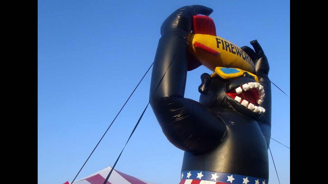 Burn Bans Expected to Slow Fireworks Sales