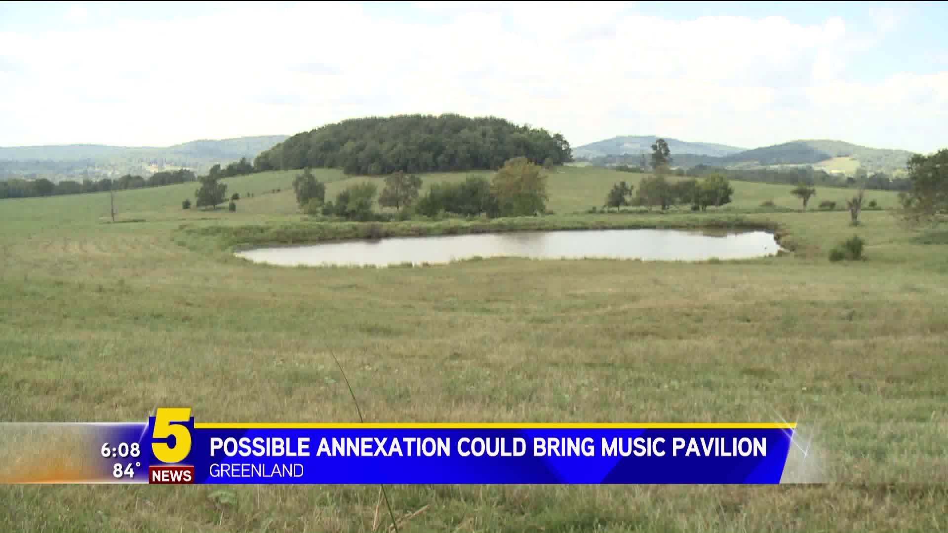Possible Annexation Could Bring Music Pavilion