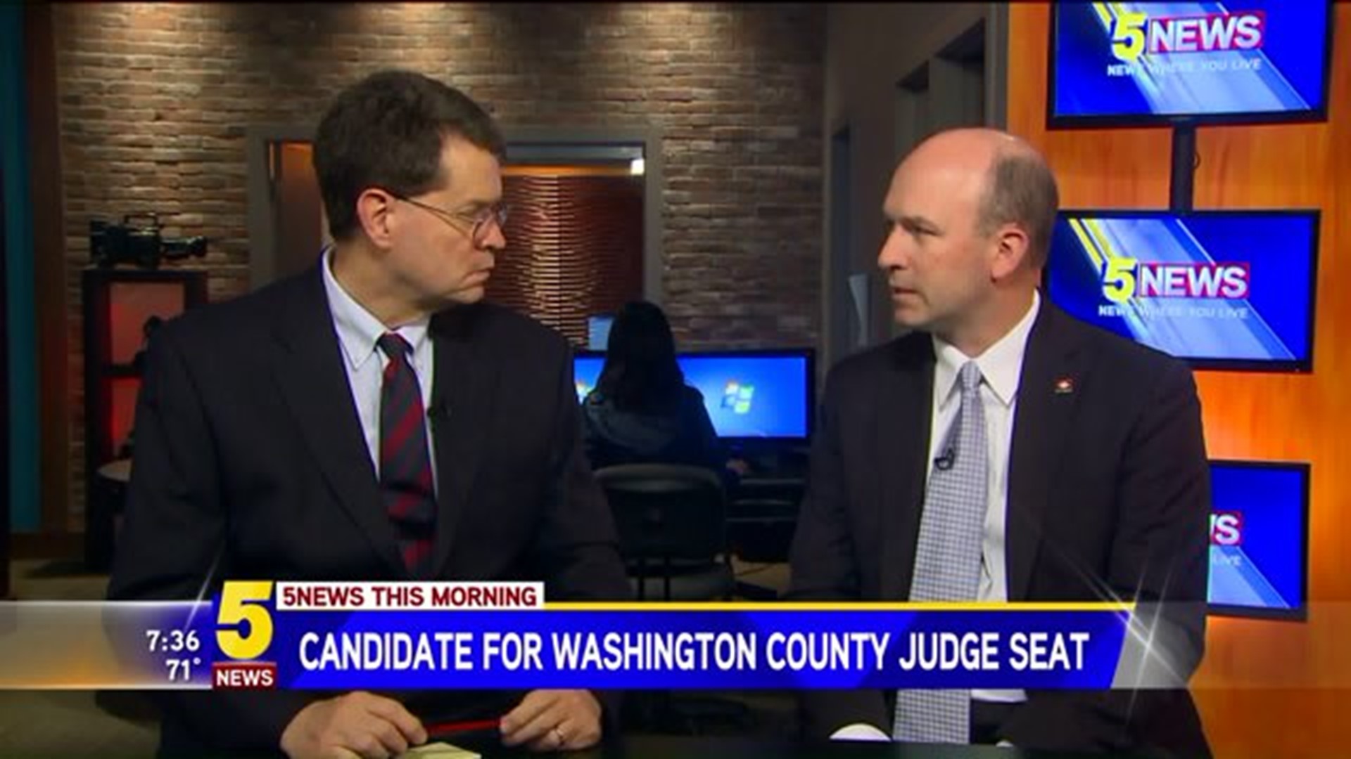 Wash Co Judge Seat Candidate