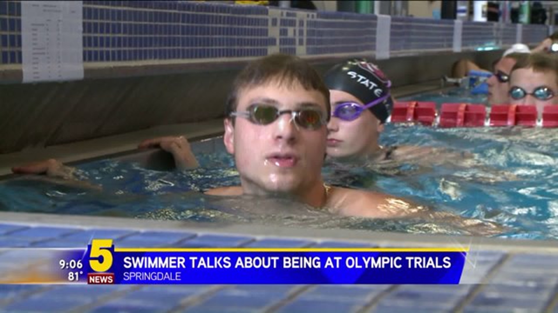 Fayetteville Product Competes In Olympic Trials