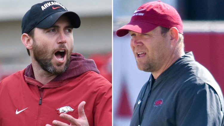 Arkansas reaches contract extensions with Barry Odom and Kendal Briles