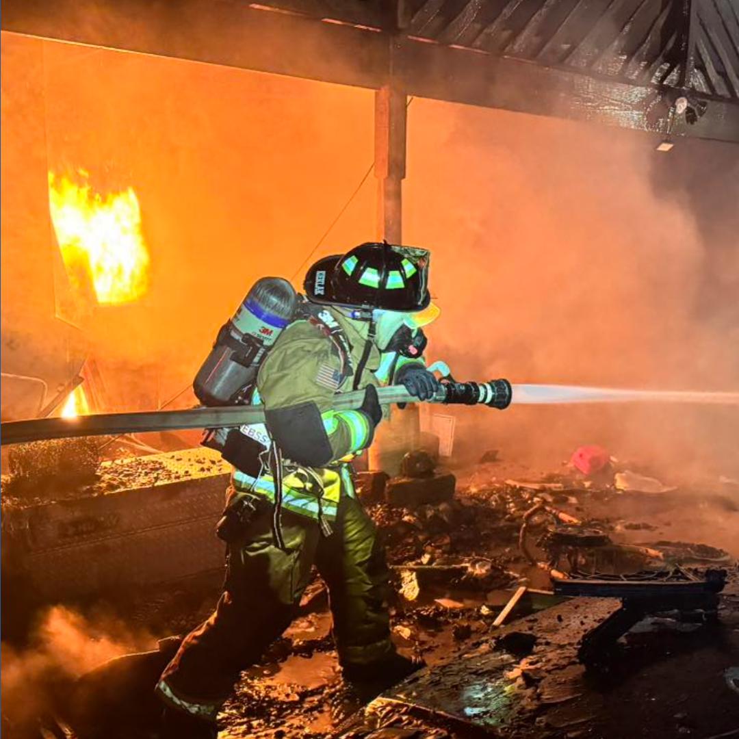 No injuries reported after two-story house fire in Washington County ...