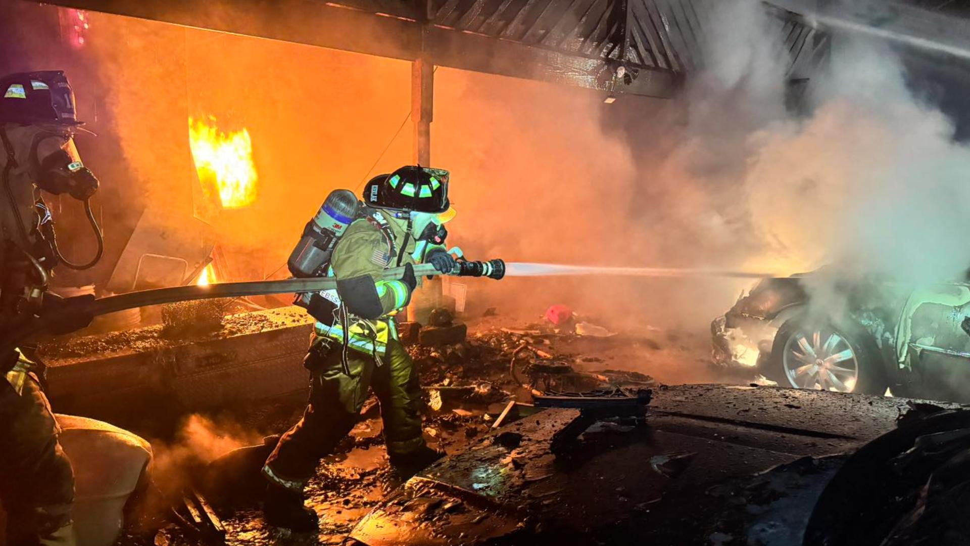 No injuries reported after two-story house fire in Washington County ...