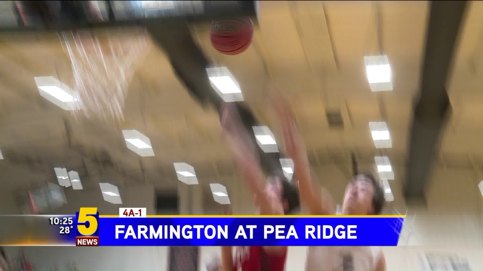 Boys: Farmington at Pea Ridge