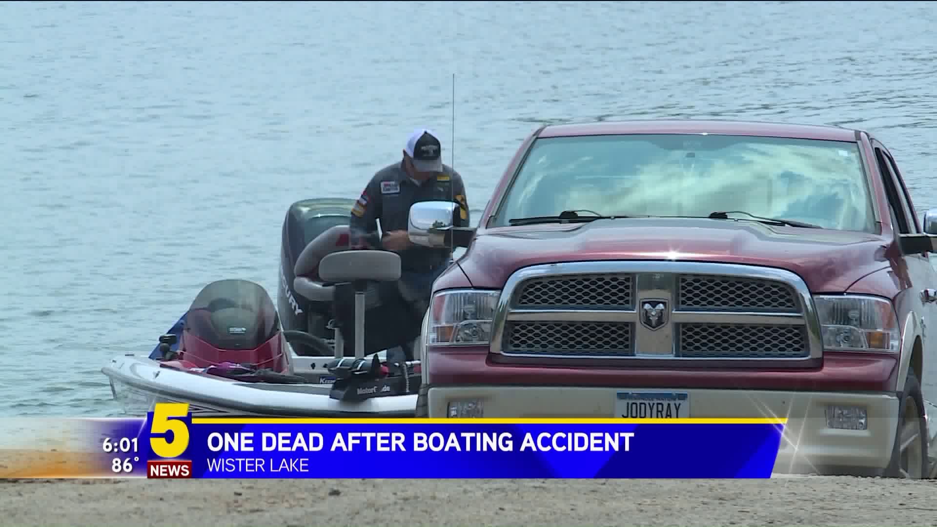 Wister Lake Boating Accident