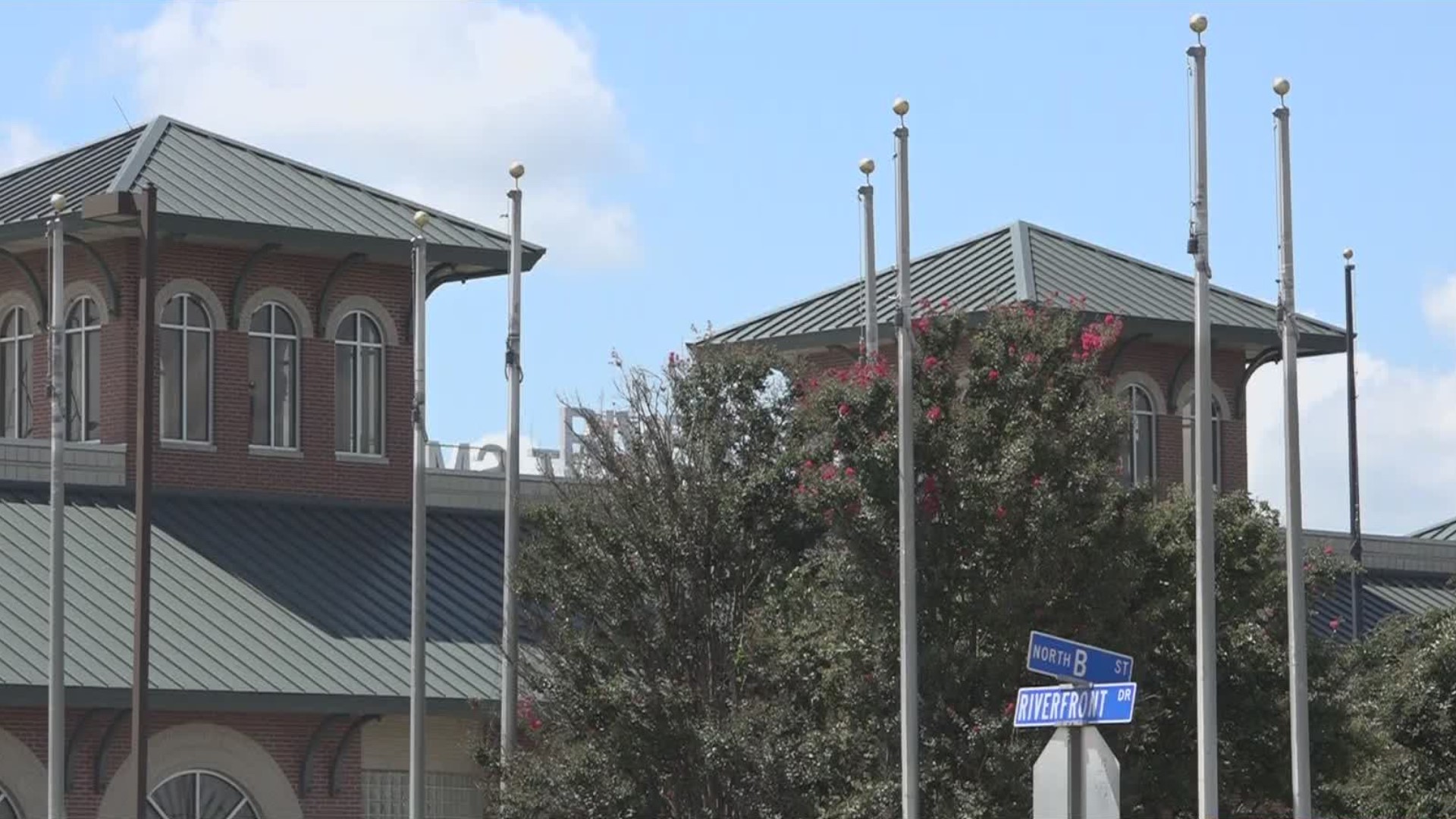 Fort Smith Riverfront Park flag debate.