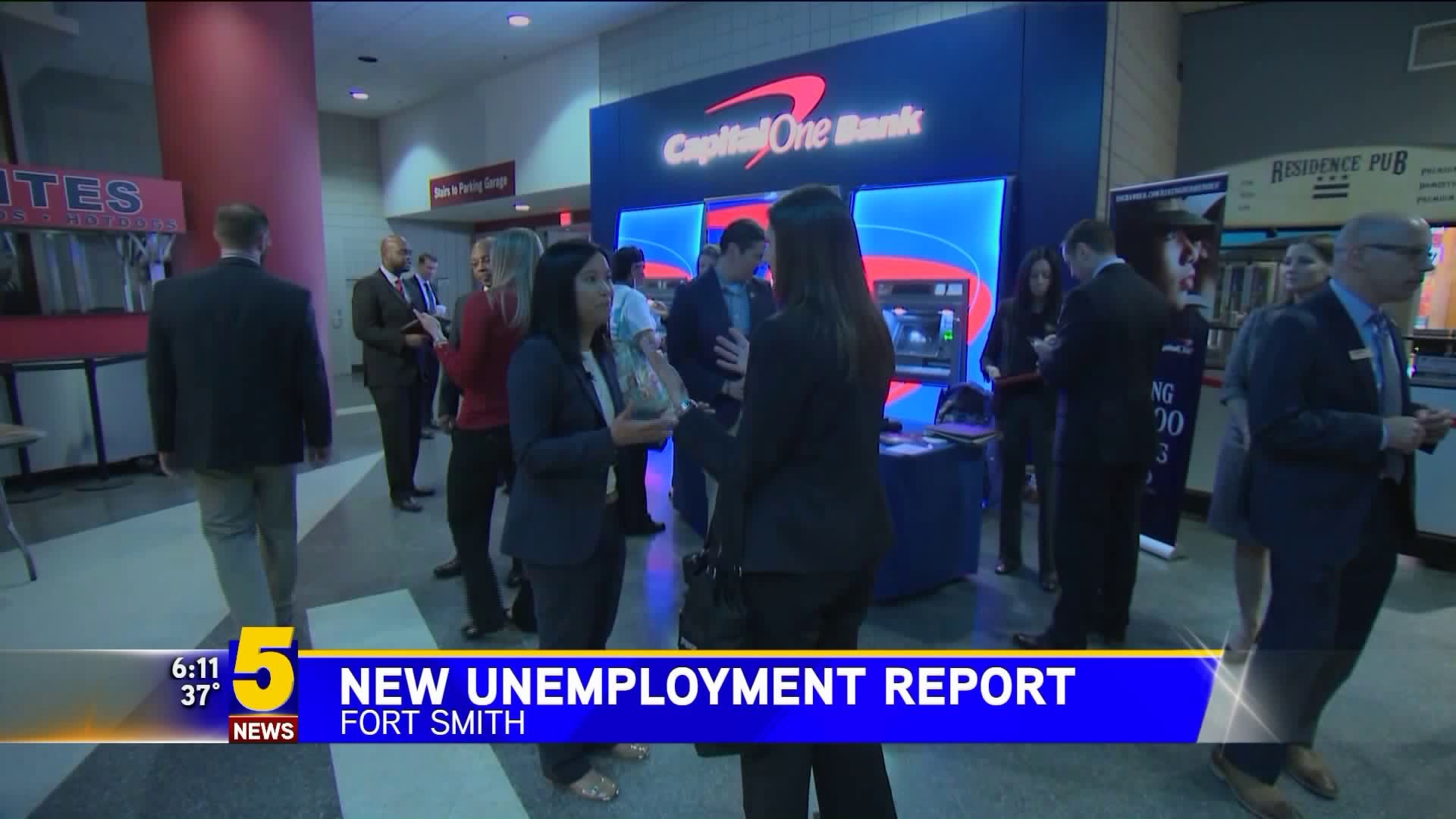 New Unemployment Report In Fort Smith