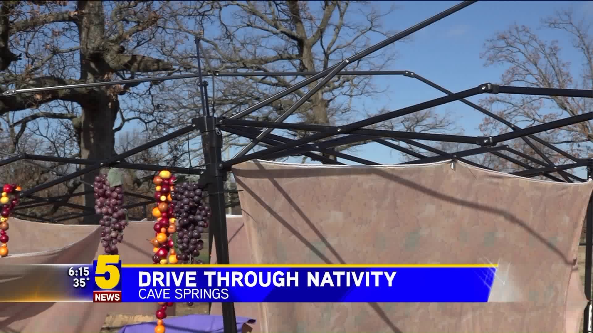 Drive Through Nativity