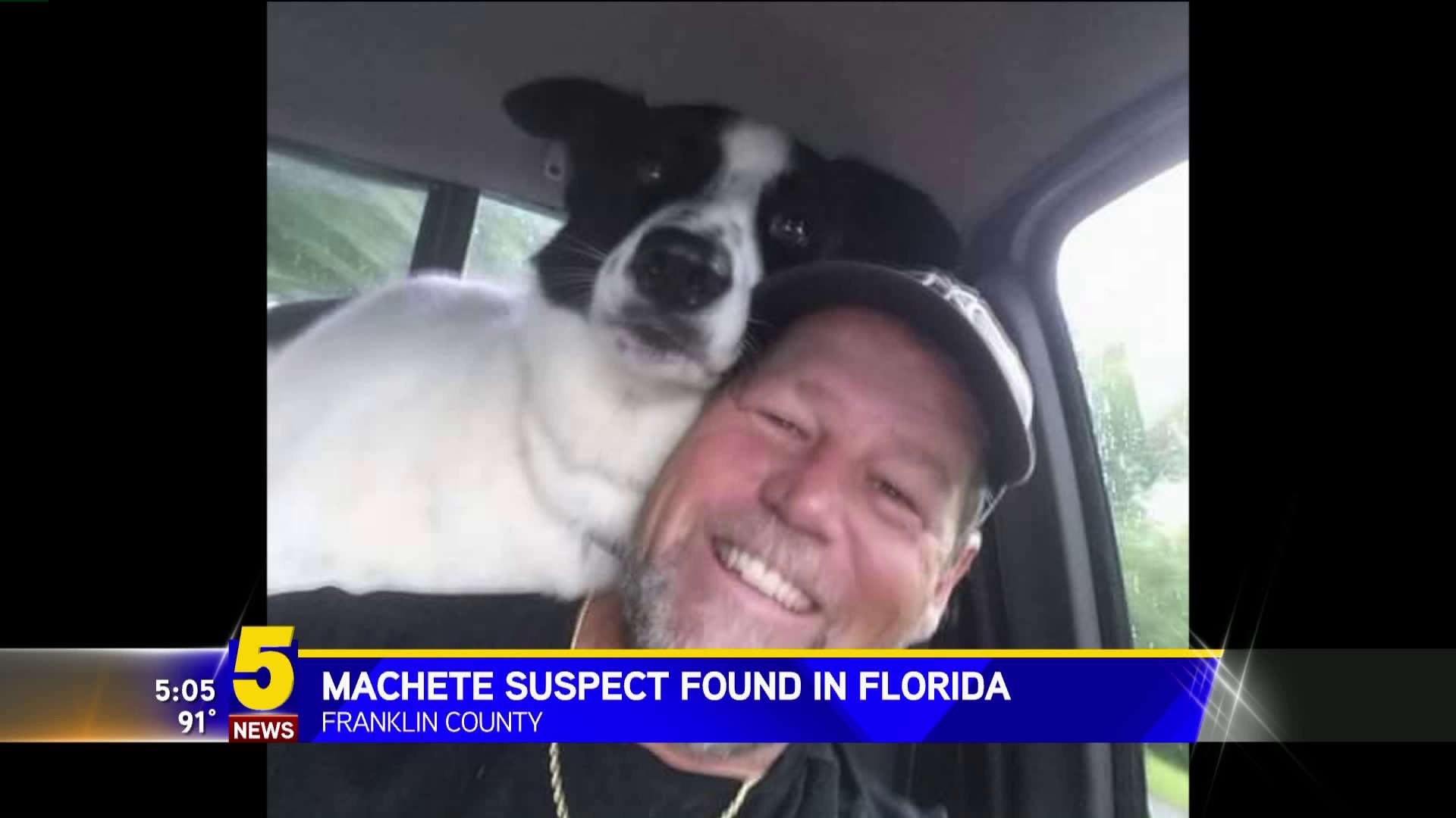 Machete Suspect Found In Florida