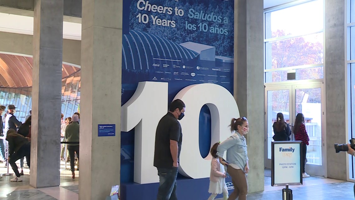 Crystal Bridges Celebrates 10 Year Anniversary Over The Weekend crystal-bridges-celebrates-10-year-anniversary-over-the-weekend