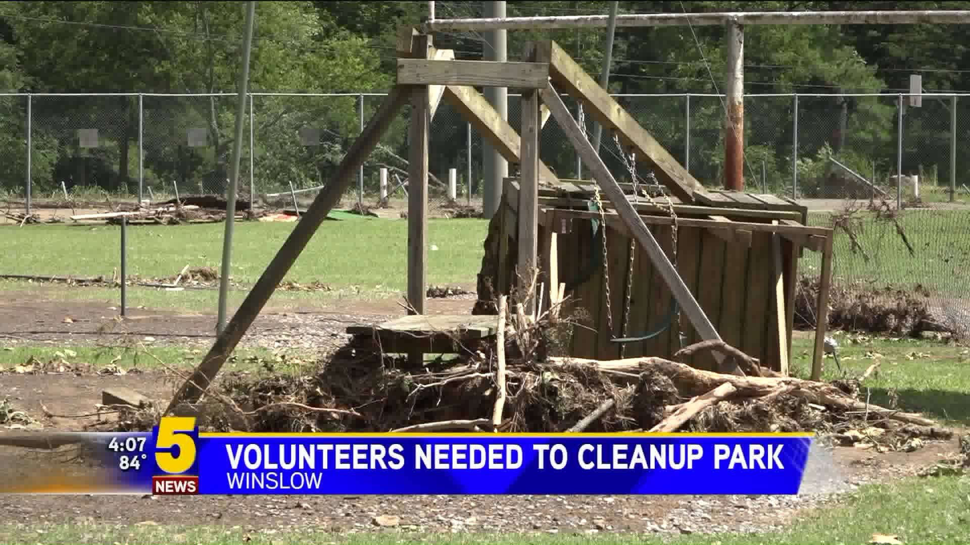 Volunteers Needed To Help Cleanup Winslow Park Ahead Of 4th Of July