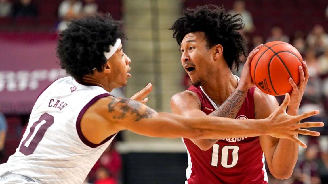 Arkansas' Jaylin Williams to remain in NBA draft / News