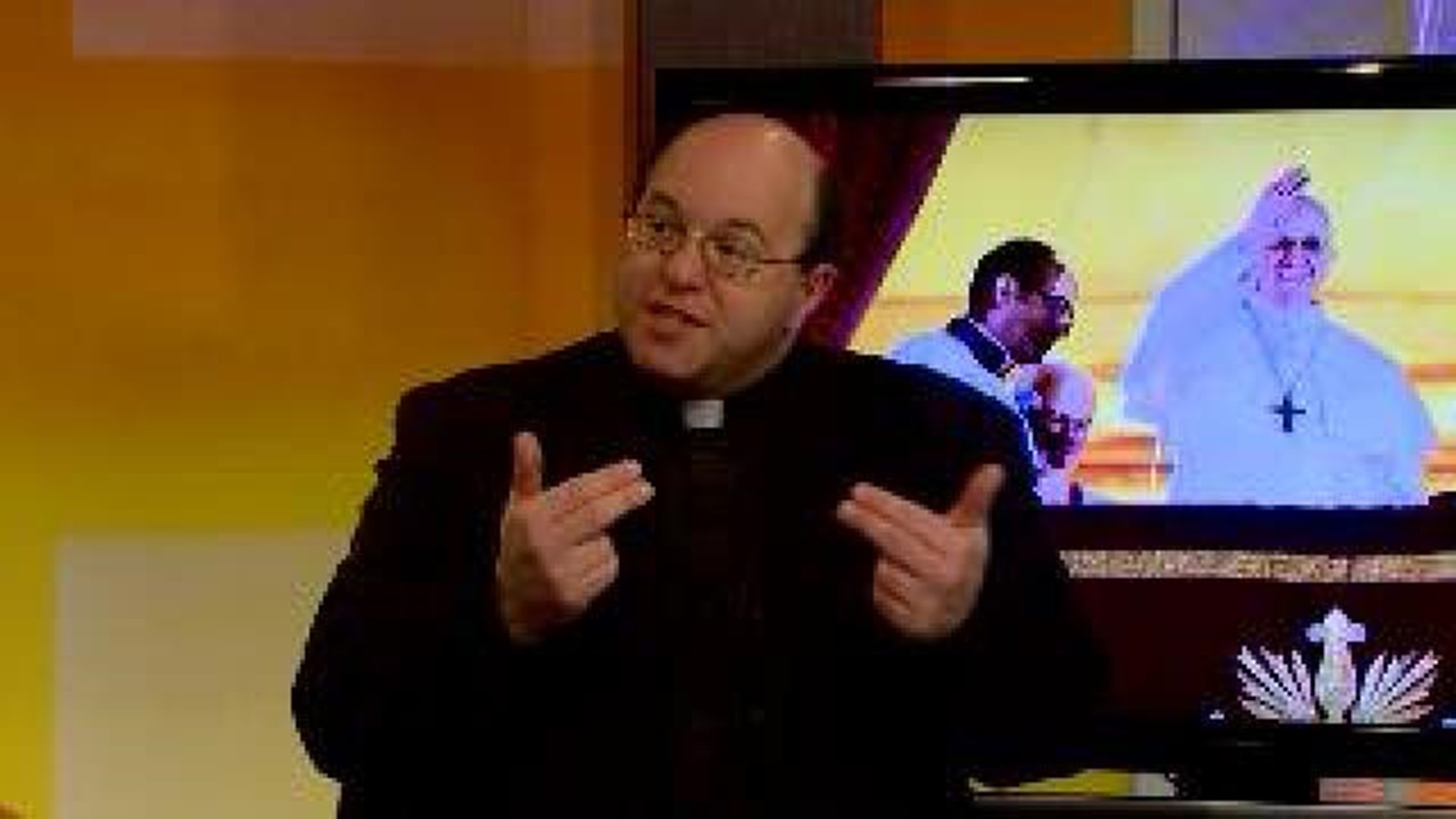 Local Priest Praises Cardinals' Choice for Pope
