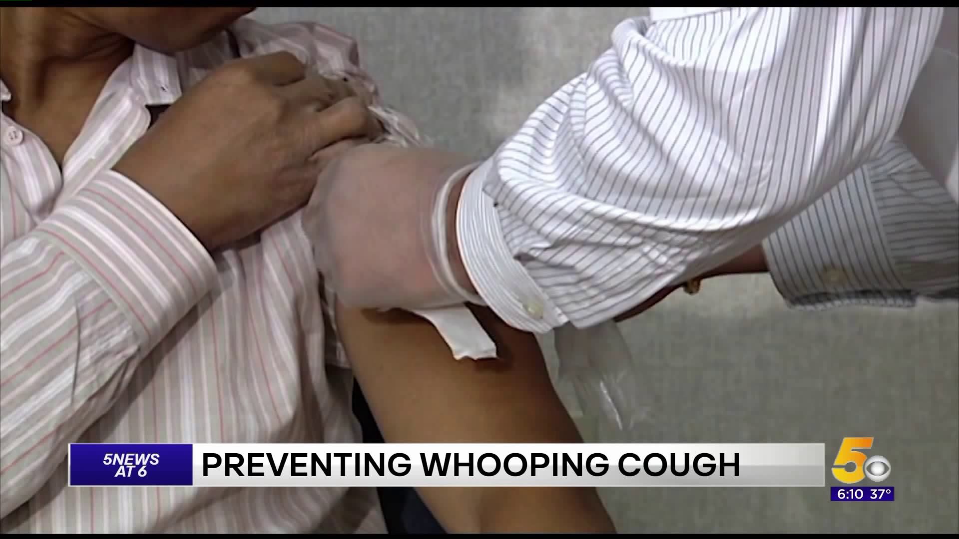 Arkansas Department Of Heath Discusses Whooping Cough Prevention