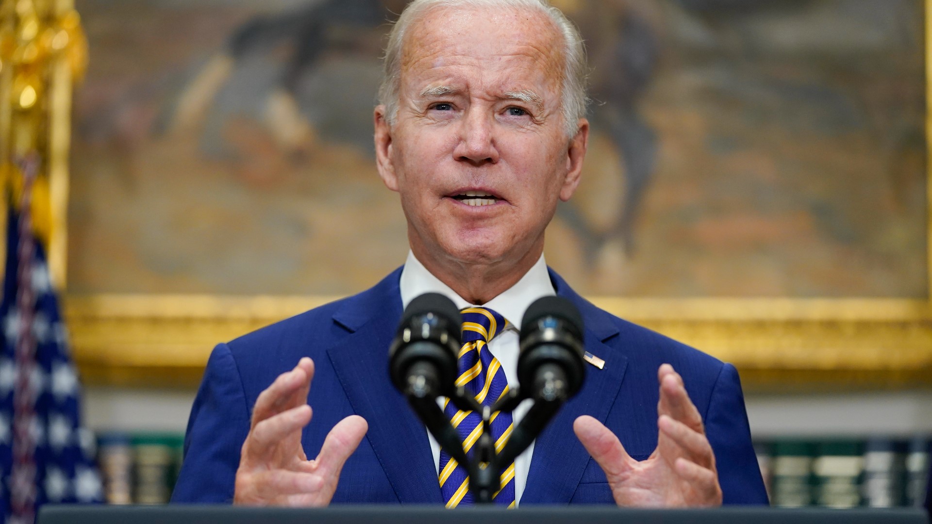 Today, President Joe Biden pledged to wipe away thousands of dollars of college debt and the administration is also proposing big changes to the repayment programs.