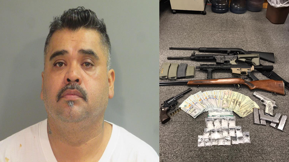 Springdale Man Arrested After Being Found With Meth And Guns ...