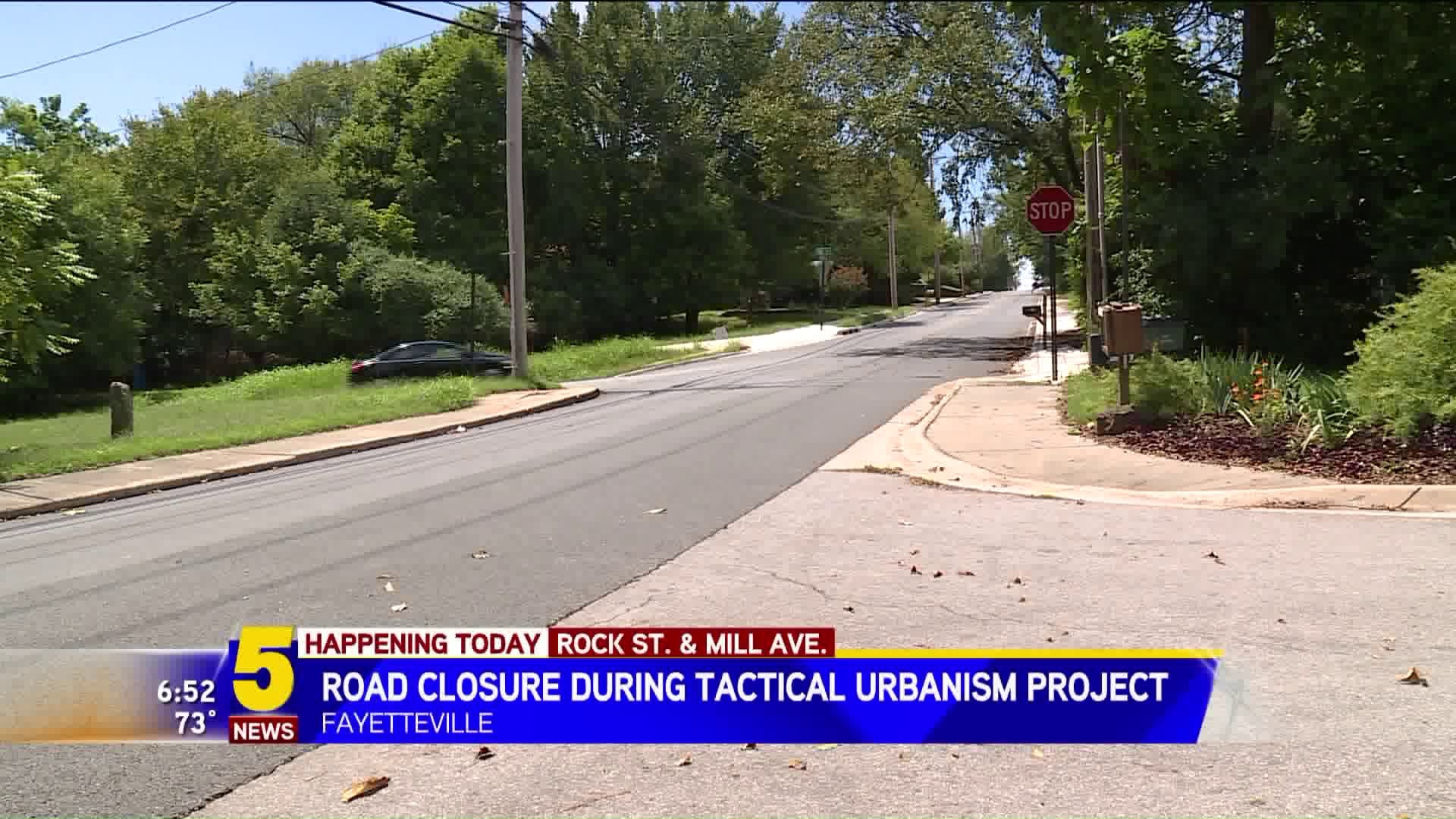 Fayetteville Tactical Urbanism