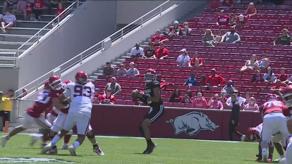Razorbacks host annual 