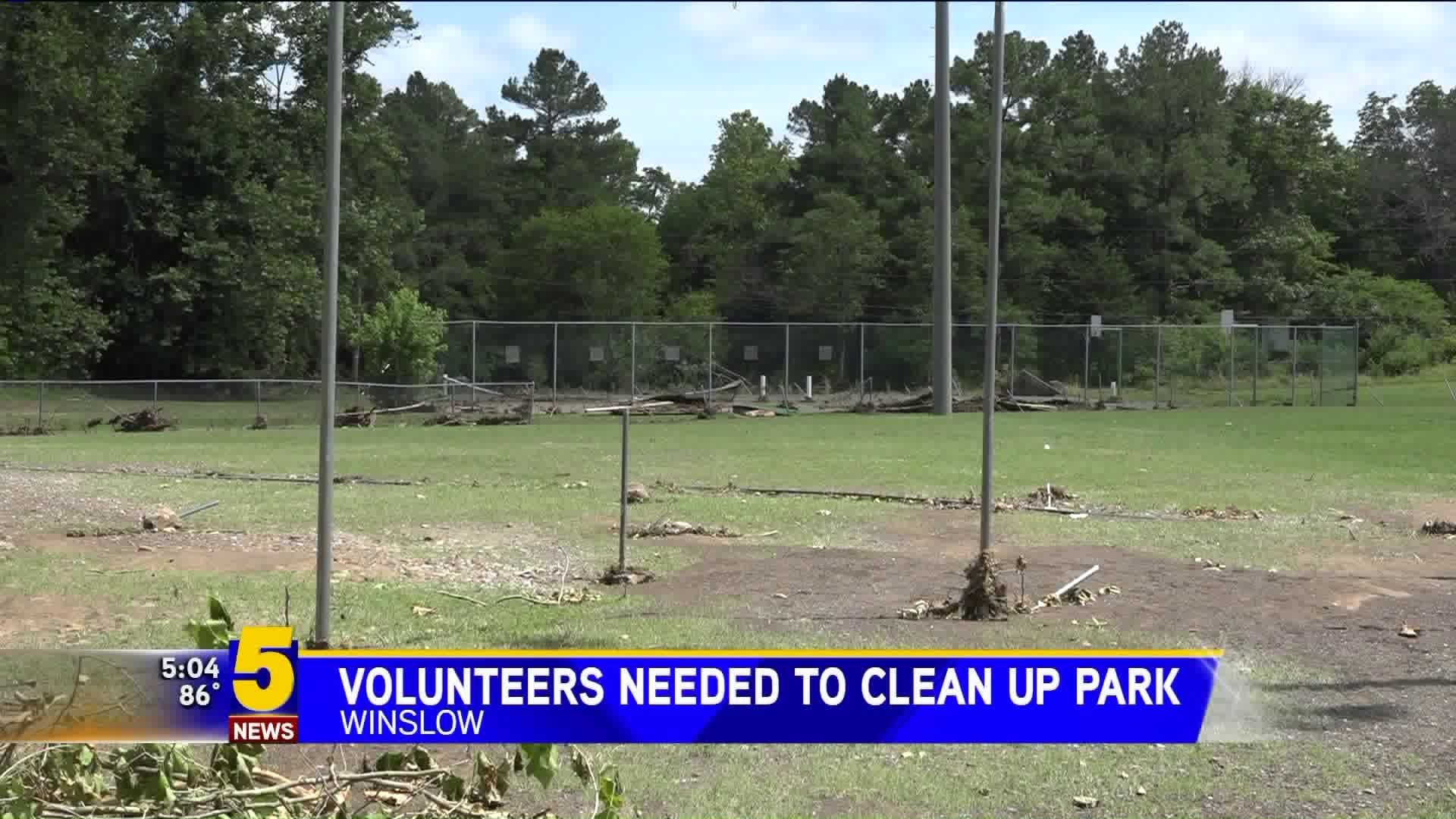 Volunteers Needed to Clean Up Park in Winslow