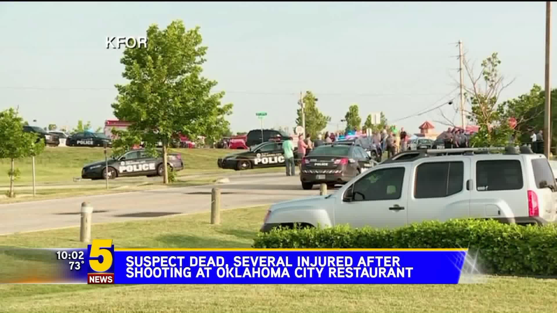 Deadly Shooting at OKC Restaurant