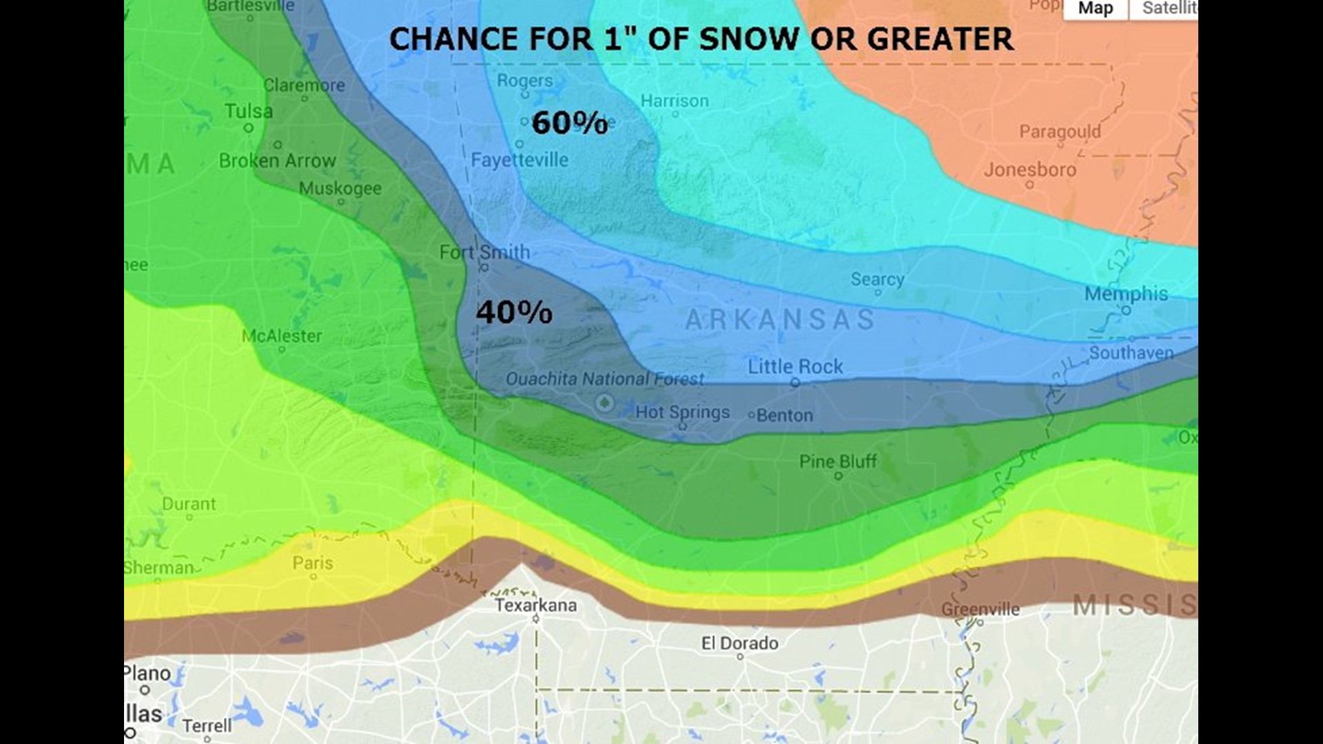 Winter Storm Warning Now For Entire Area | 5newsonline.com