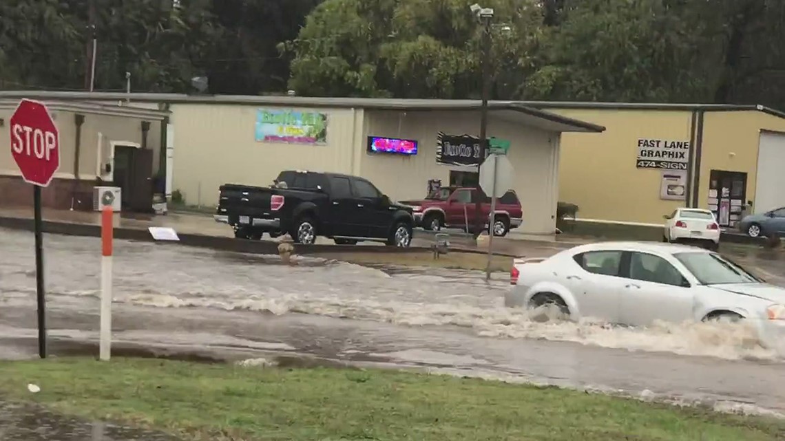 Flooding in Van Buren