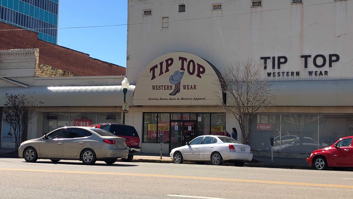 Tip top sale western wear