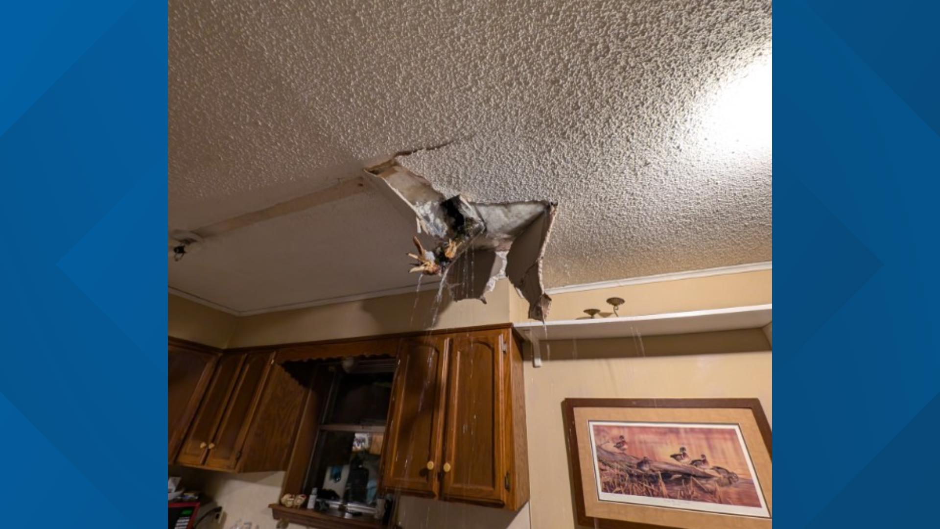Photos: Damage left behind after severe storms across the area ...